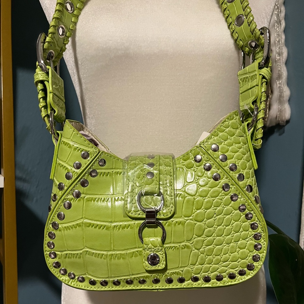 Green Snake Urban Outfitters Handbag